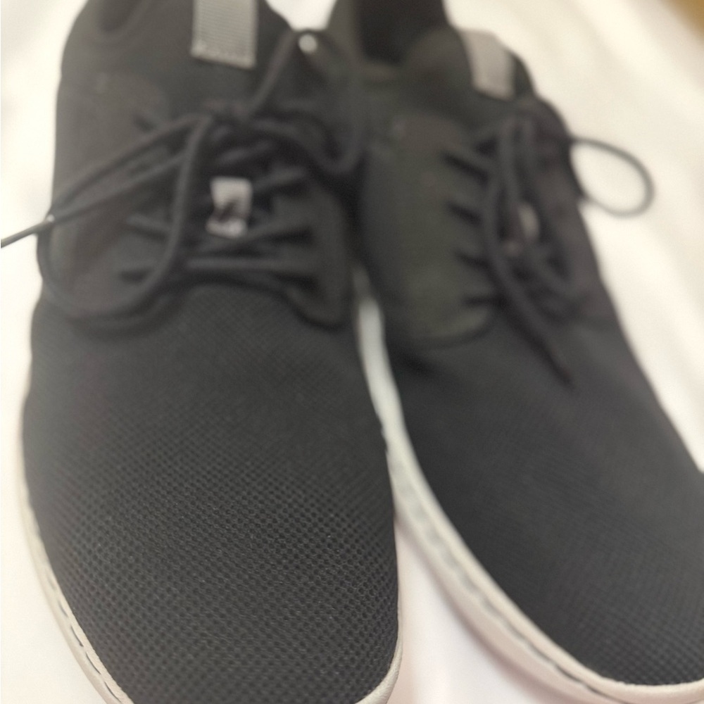 Clarks cushion soft Men's Black Sneakers size 13 - Picture 4 of 8